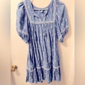 Old Navy Women’s Dress -Blue- Size Large